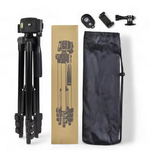 gadgets : 40 Inch Telefoonstatief - Universele Houder voor Fotografie in Pakket D van Pantino