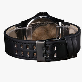Women's Watch : Eleganza Dagelijks - Dameshorloge met Datumaanduiding en Sportieve Stijl - Zwart Wit in van Pantino