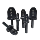 Belleza Chisel Set Aluminum