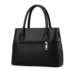 bags : Leren handtas Emily voor dames, zwart, ideaal voor dagelijks gebruik en avondjes uit. in van Pantino
