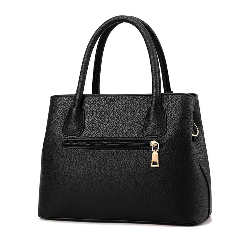 Bags : Schoudertas Emily Zwart van Echt Italiaans Leer voor Dames - Media, Elegant in van Pantinoshop
