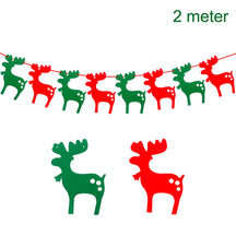 home & garden : VrolijkBanner - Kerstbannerslinger - Voeg een Feestelijk Tintje Toe aan Uw Huis in 5 van Pantino