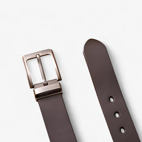 Men's Belt : Riem Heren Zwart - Stijlvolle Leren Forenzenriem Leer in van Pantino