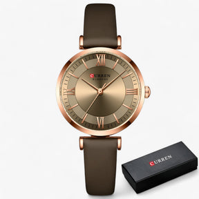 watches : Luxe Horloge voor Vrouwen Dames - Elegante Quartz Ontwerp - Groen in van Pantino