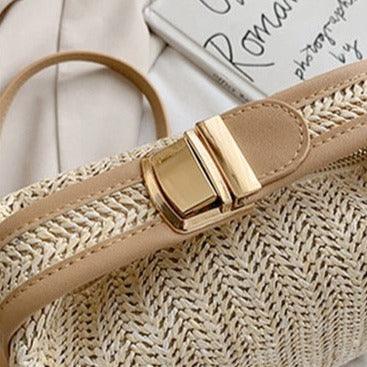 Tassen : Gebreide Hand/Crossbody Tas in van Pantino