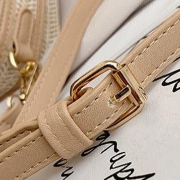 Tassen : Gebreide Hand/Crossbody Tas in van Pantino