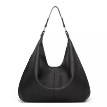 bags : Schoudertas met Veel Opbergruimte - Camel in Zwart 48cm*34cm van Pantino