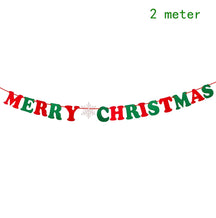 home & garden : VrolijkBanner - Kerstbannerslinger - Voeg een Feestelijk Tintje Toe aan Uw Huis in 6 van Pantino