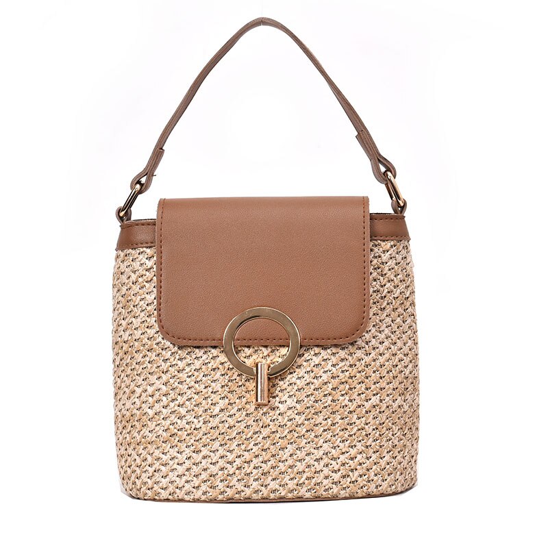 bags : Dames Handtas Polyester - Bruin in van Pantino