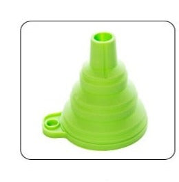 home & garden : Opvouwbare Trechter - Handige Tool voor in de Keuken - Blauw in van Pantino