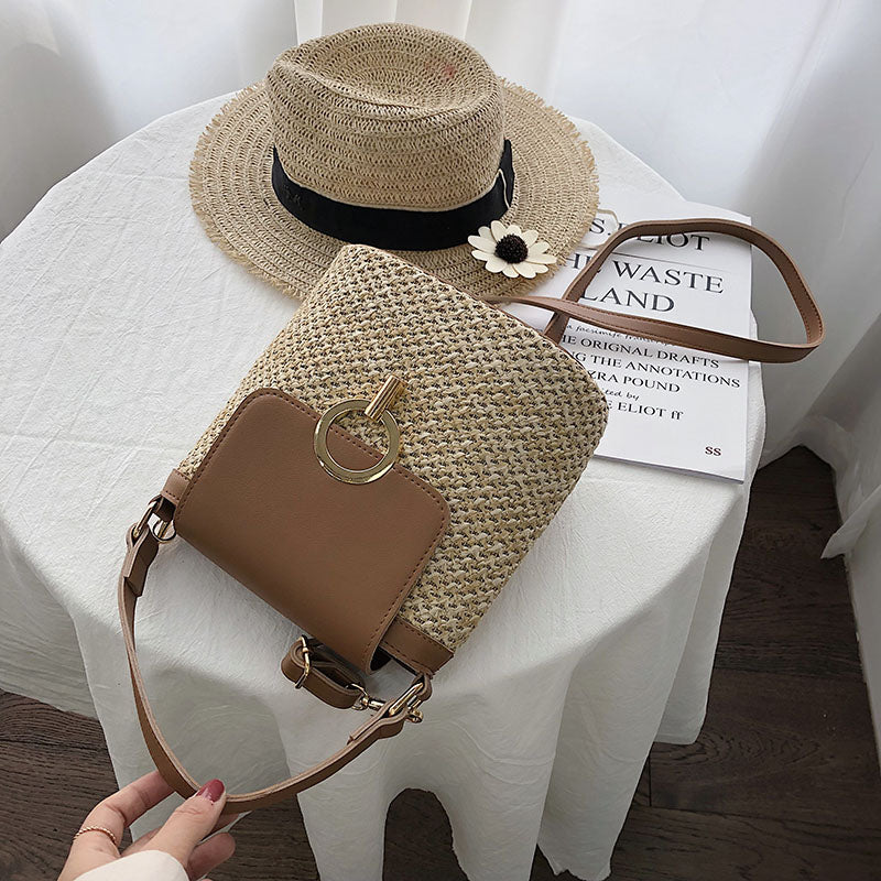 bags : Dames Handtas Polyester - Bruin in van Pantino
