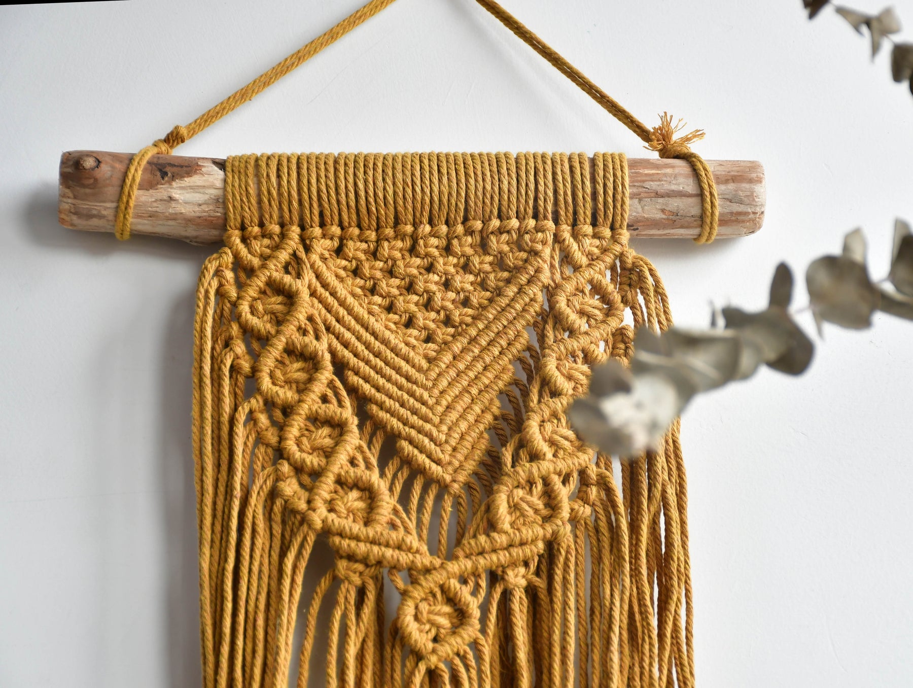 home & garden : Bohemian Macramé Wanddecoratie in van Pantino