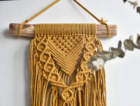 home & garden : Bohemian Macramé Wanddecoratie in van Pantino