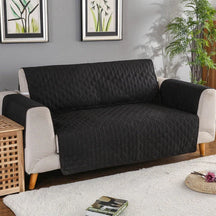 home & garden : Anti-Slijtvaste Sofa Beschermer - Rood in Zwart van Pantino