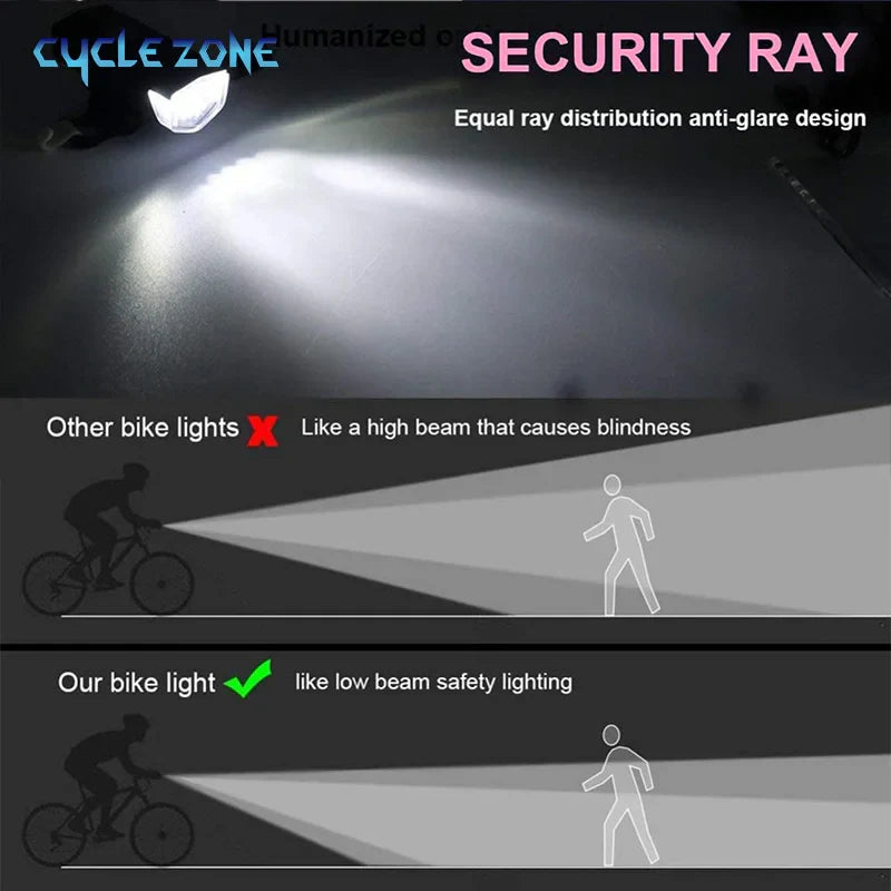 Verlichting : NightGuide - Oplaadbare Fietslamp in van Pantino