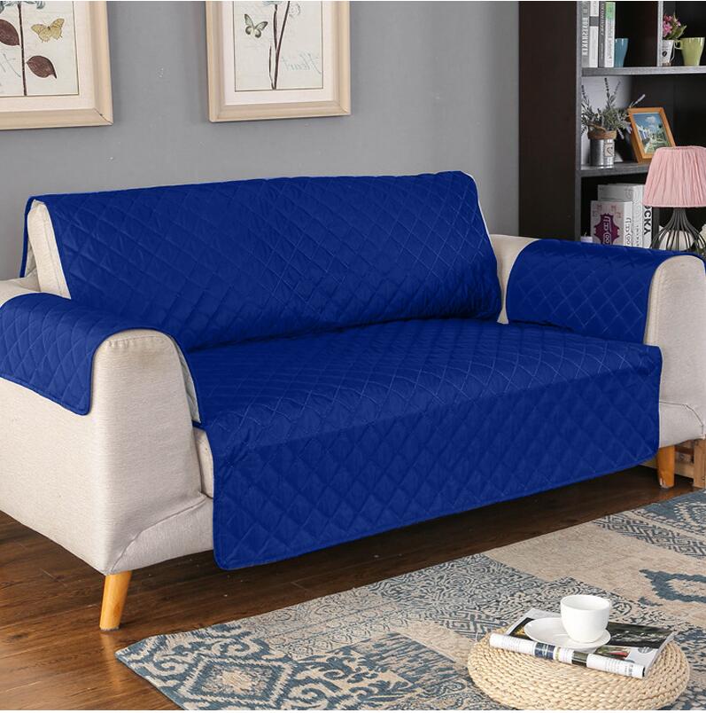 home & garden : Anti-Slijtvaste Sofa Beschermer - Rood in Navy van Pantino