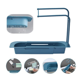 home & garden : CleanSink - Keuken Afvoerrek - Blauw in Blauw van Pantino