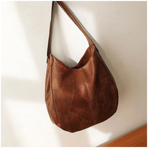 bags : Miranda Handbag coffee - Tas in brown van Pantino