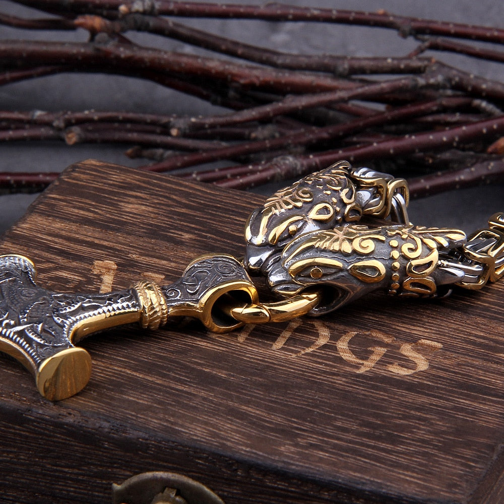 Figurine : Dragon Head Viking Decoratie - Schedel Beeldje - Hars Zwart in van Pantino