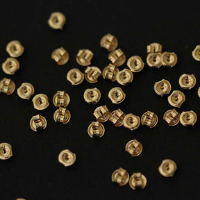 Earring Backs : Oorbellen Achterstopper - Zilver in van Pantino