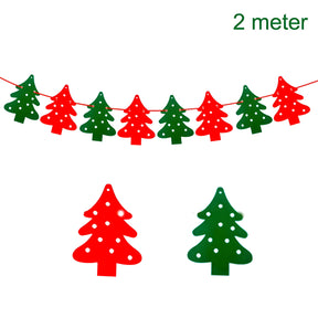 home & garden : VrolijkBanner - Kerstbannerslinger - Voeg een Feestelijk Tintje Toe aan Uw Huis in 8 van Pantino
