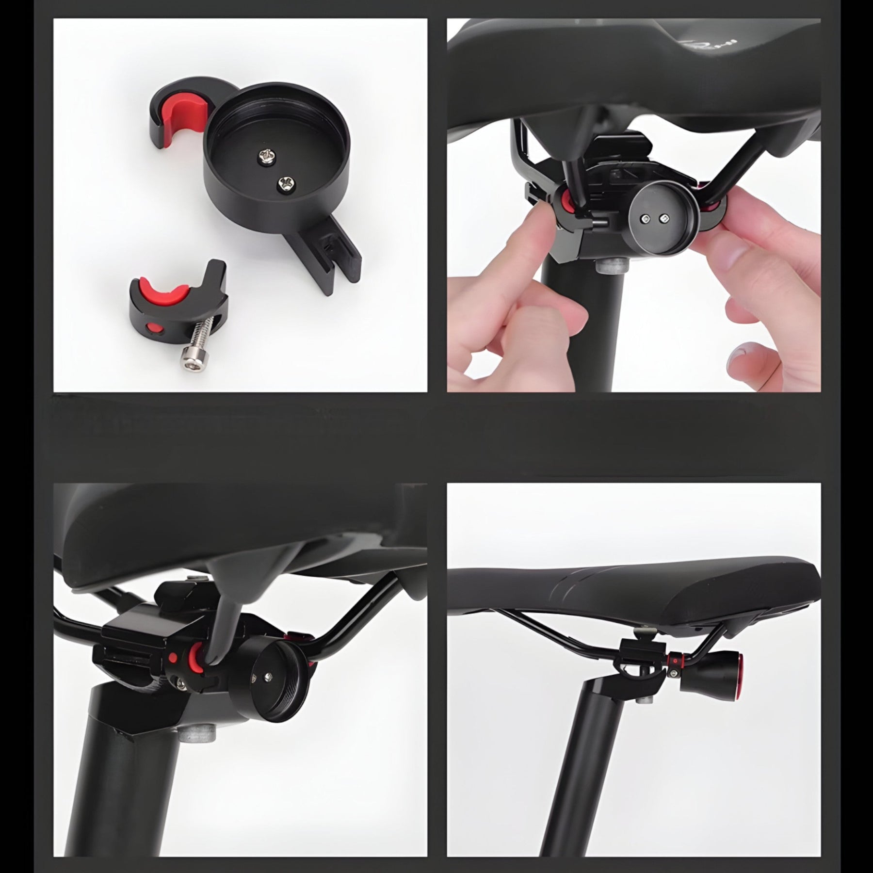 outdoor equipment : Waterproof Achterlicht in van Pantino