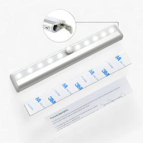 gadgets : LightBar - LED-Lamp met Bewegingssensor - Draadloos en Eenvoudige Installatie in Niet oplaadbaar van Pantino