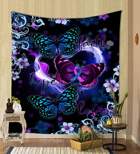 home & garden : Fantasie Wandtapijt 95x73 cm in 95x73 cm HTH12 van Pantino