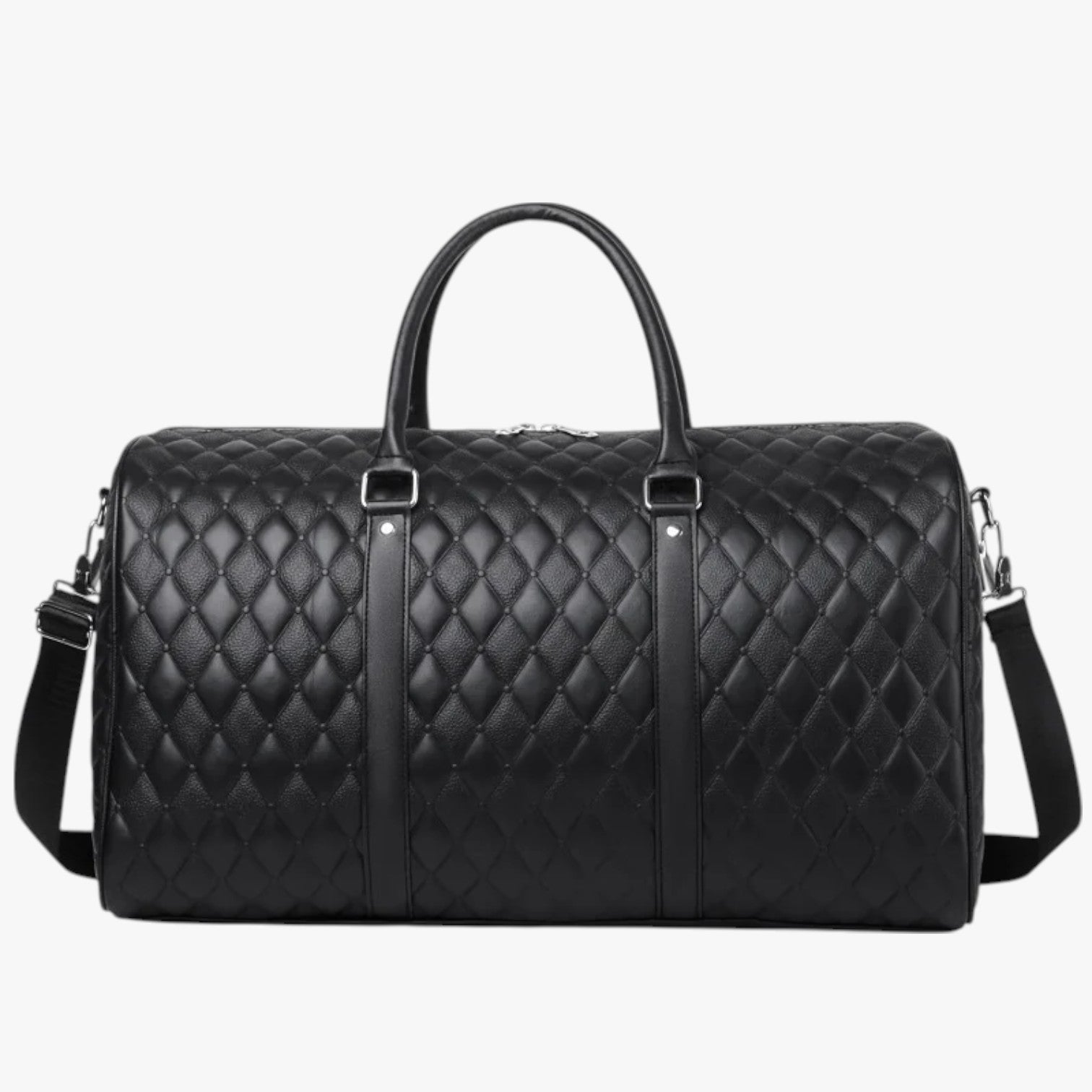 Bags : Leren weekendtas voor heren: en ruim voor elke reis in Nero van Pantinoshop