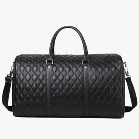 Bags : Leren weekendtas voor heren: en ruim voor elke reis in Zwart van Pantinoshop