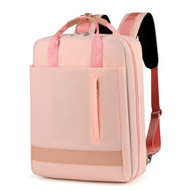 bags : Diefstal Rugzak - Beige in Roze van Pantino