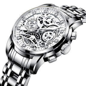 watches : Horloge Heren Zilver - Cap Watch in van Pantino