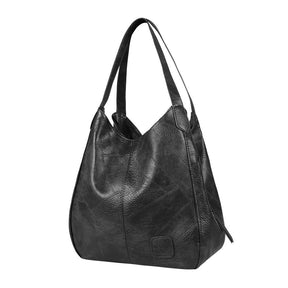 bags : Benetti Handtas Heren Zwart in Zwart van Pantino
