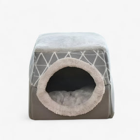 pets : Multifunctioneel Warm Huisdierbed - Zwart in Grijs van Pantino
