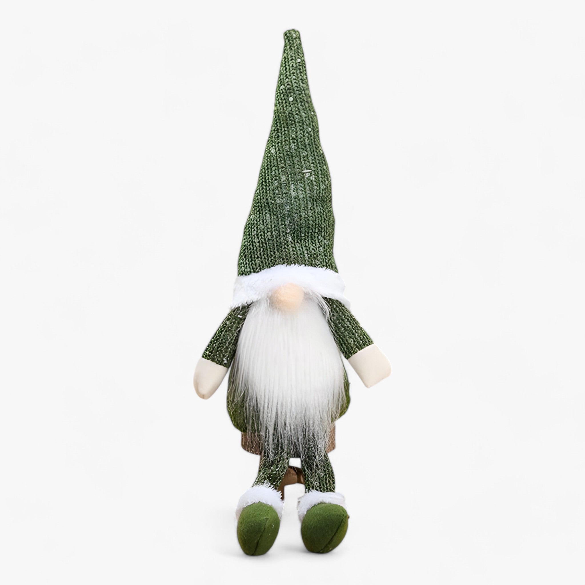 home & garden : SantaFace - Kerstpop Zonder Gezicht - Voeg een Mysterieus Tintje Toe aan Uw Versieringen in 10 van Pantino