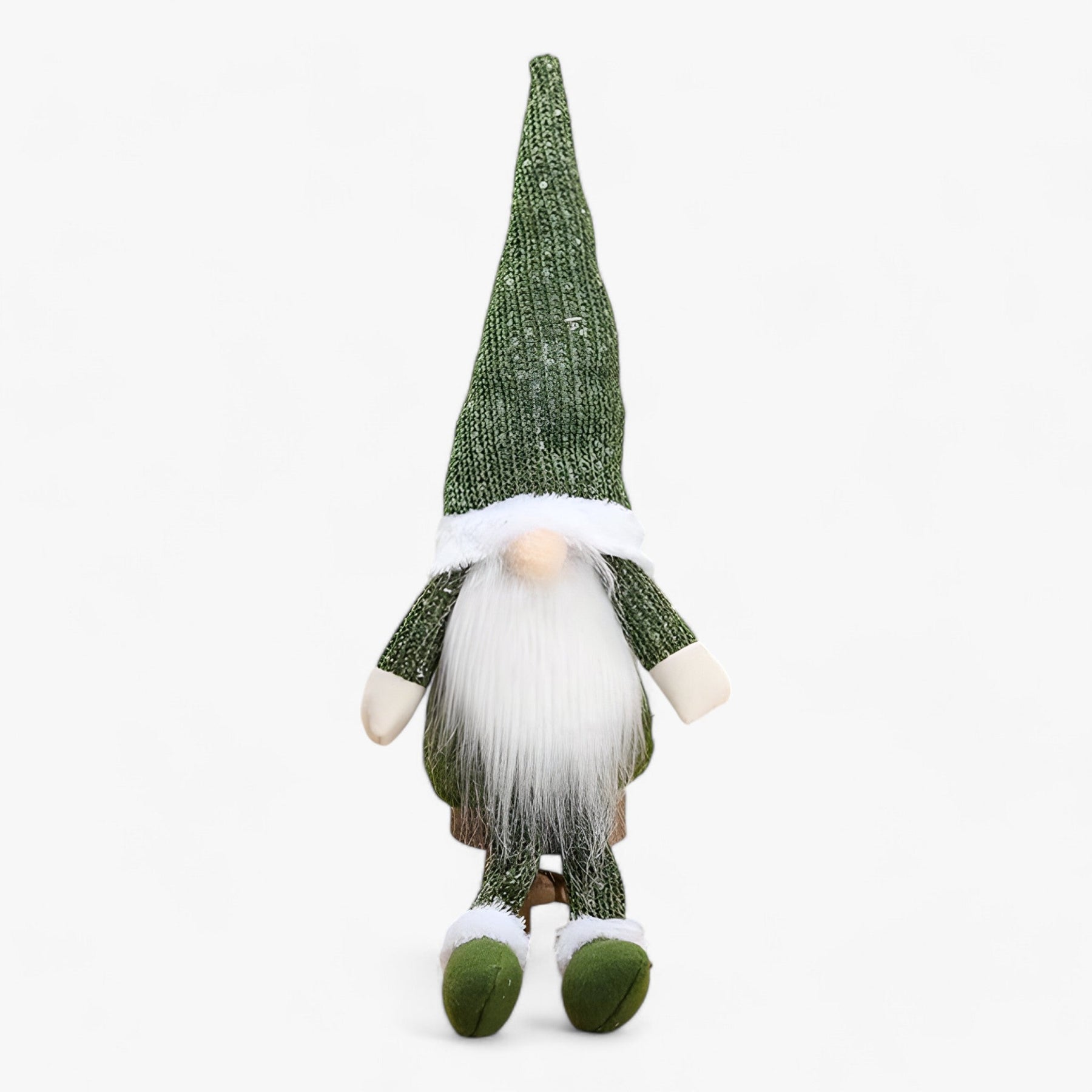 home & garden : SantaFace - Kerstpop Zonder Gezicht - Voeg een Mysterieus Tintje Toe aan Uw Versieringen in 10 van Pantino
