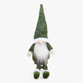 home & garden : SantaFace - Kerstpop Zonder Gezicht - Voeg een Mysterieus Tintje Toe aan Uw Versieringen in 10 van Pantino