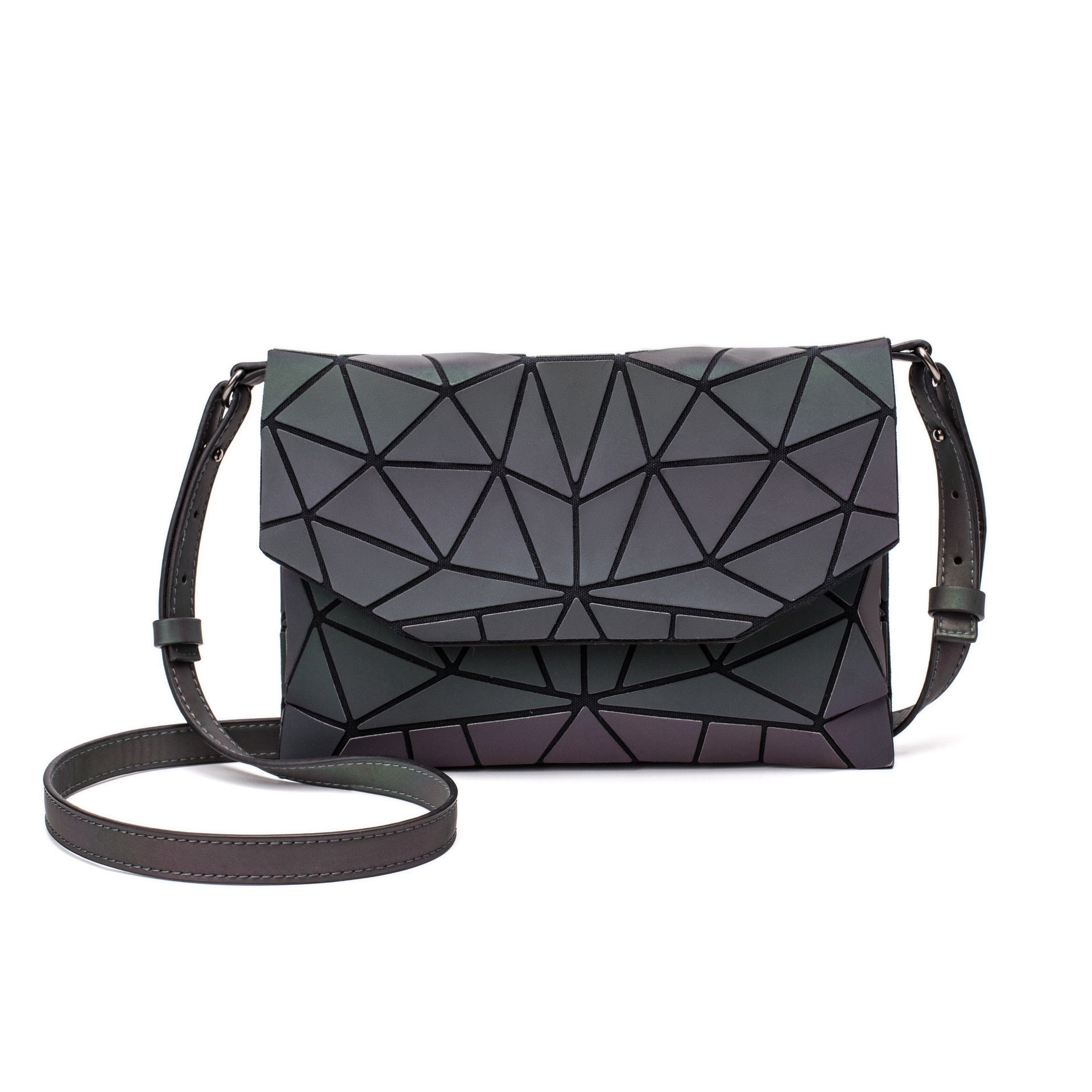bags : Crossbody Tas - Geometrische Lichtgevende in van Pantino