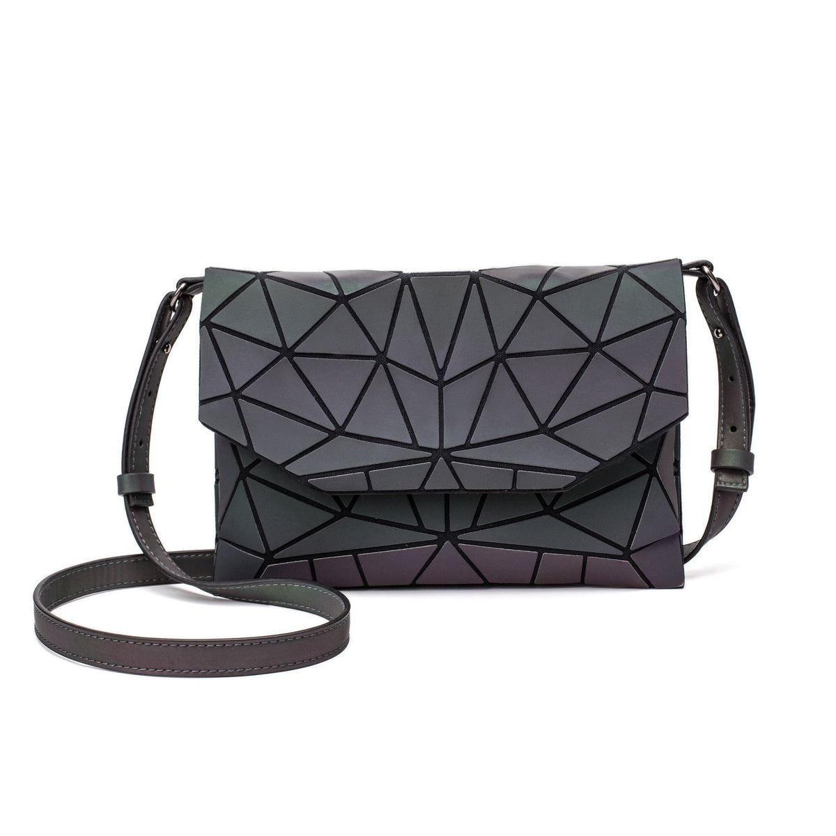 bags : Crossbody Tas - Geometrische Lichtgevende in van Pantino