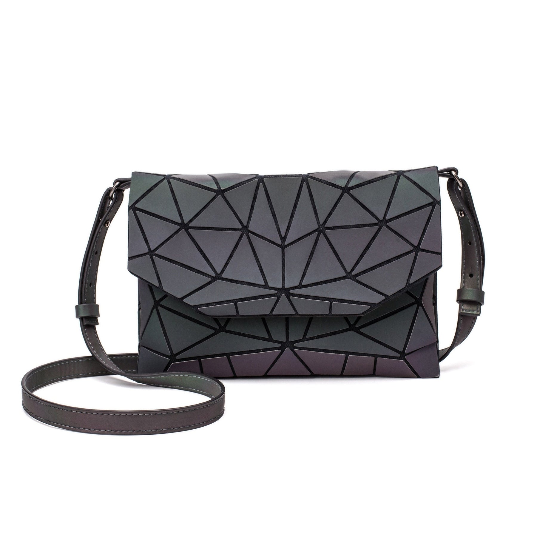 bags : Crossbody Tas - Geometrische Lichtgevende in van Pantino