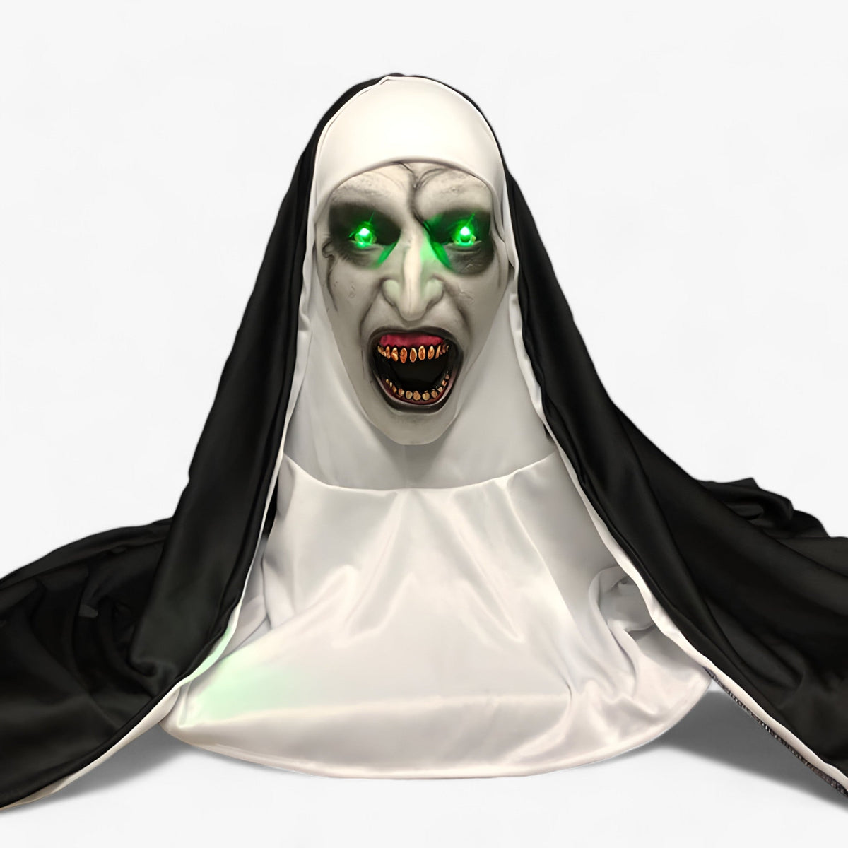 Mask : Spookachtige Halloween-Look in Nonmasker met LED van Pantino