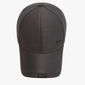 Baseball Cap : Baseballpet Heren Marineblauw - Elegante en Warme voor voor de Herfst en Winter in van Pantino