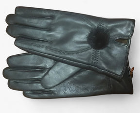 Gloves : Handschoenen Chocolade - Warme Leren - Luxe en Stijl in van Pantino