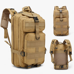 outdoor equipment : Waterdichte Outdoor Rugzak 40L Oranje - Duurzaam Nylon voor Trekking & Reizen in Kameel van Pantino