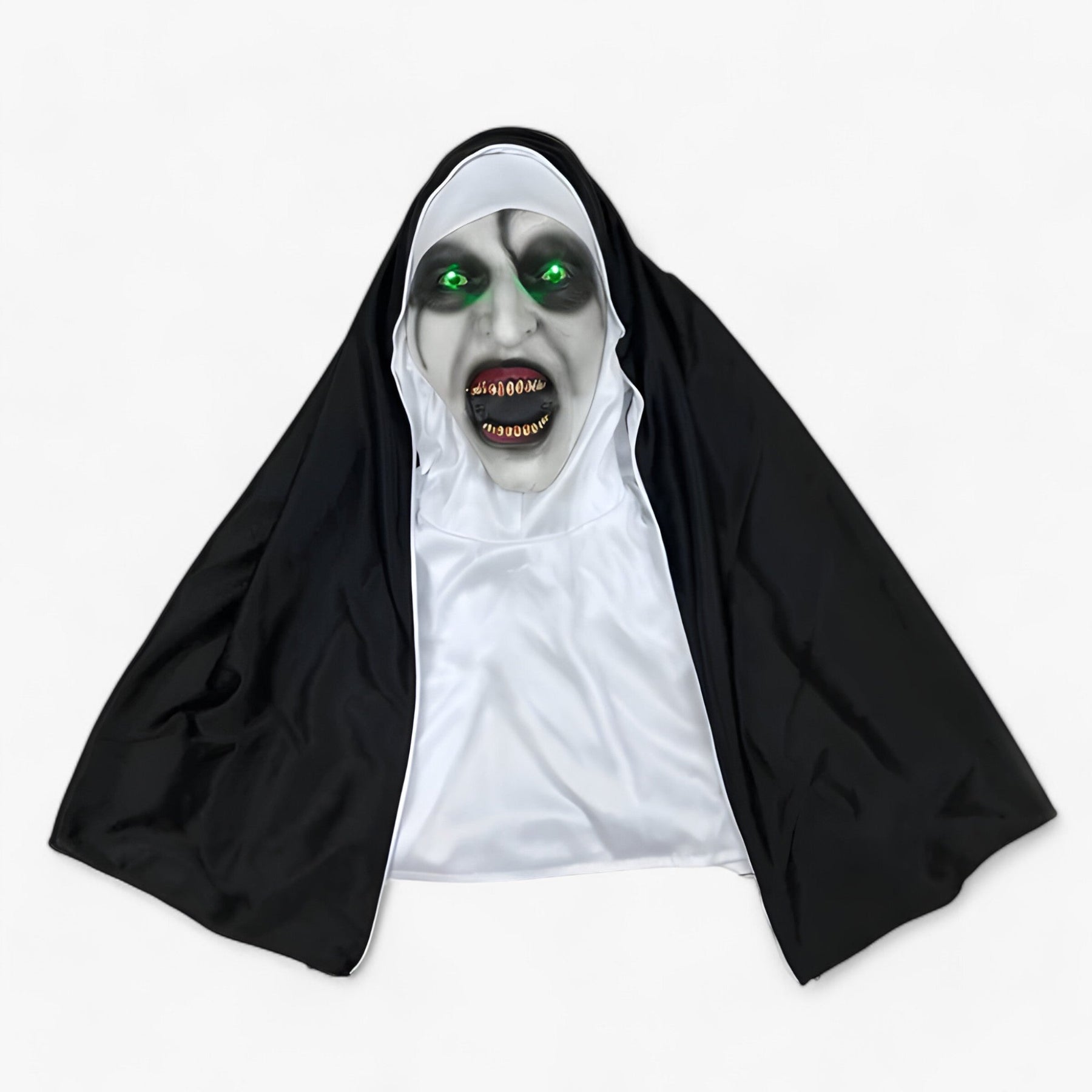 Mask : Spookachtige Halloween-Look in Nonmasker zonder LED van Pantino