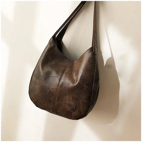 bags : Miranda Handbag coffee - Tas in van Pantino