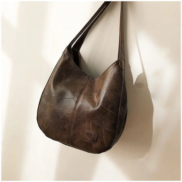 bags : Miranda Handbag coffee - Tas in van Pantino