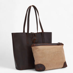 bags : Handtas Dames - Echte Leren Leer in van Pantino