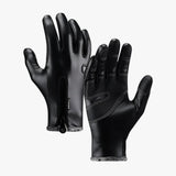 Herrenhandschuhe Schwarz - Warme und winddichte Touchscreen-Handschuhe