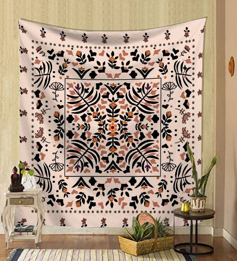 home & garden : Fantasie Wandtapijt 95x73 cm in 95x73 cm HTH11 van Pantino